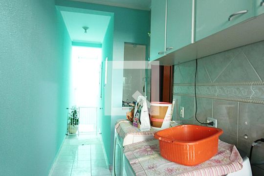 Área de Serviço de casa à venda com 3 quartos, 171m² em Demarchi, São Bernardo do Campo