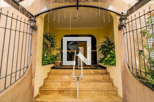 Entrada de apartamento à venda com 1 quarto, 55m² em Vila do Encontro, São Paulo