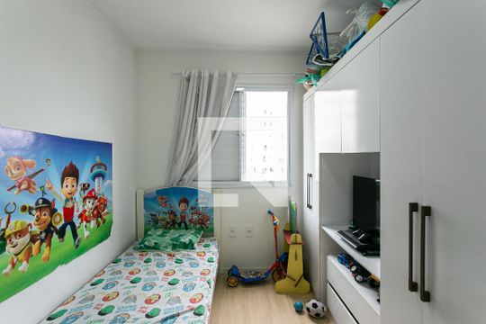 Quarto 2 de apartamento para alugar com 2 quartos, 48m² em Jardim América da Penha, São Paulo