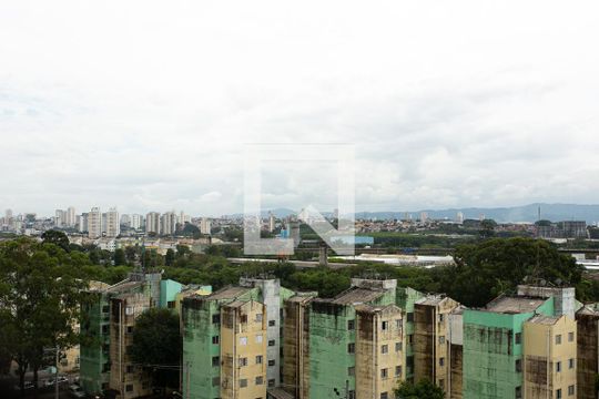 Vista da Varanda da Sala de apartamento para alugar com 2 quartos, 48m² em Jardim América da Penha, São Paulo