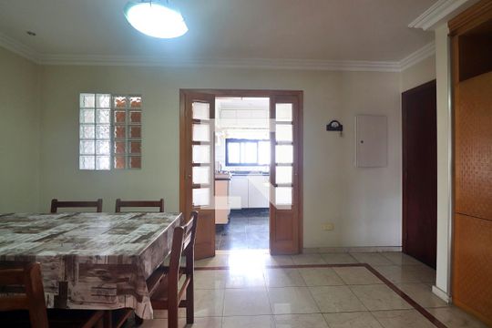 Sala de Jantar de apartamento para alugar com 4 quartos, 245m² em Jardim, Santo André