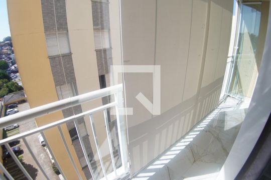 Varanda de apartamento à venda com 1 quarto, 29m² em Ferreira, São Paulo