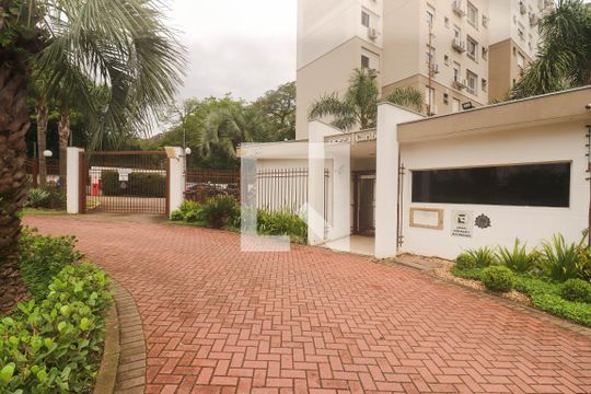 Fachada de apartamento à venda com 3 quartos, 80m² em Jardim Carvalho, Porto Alegre
