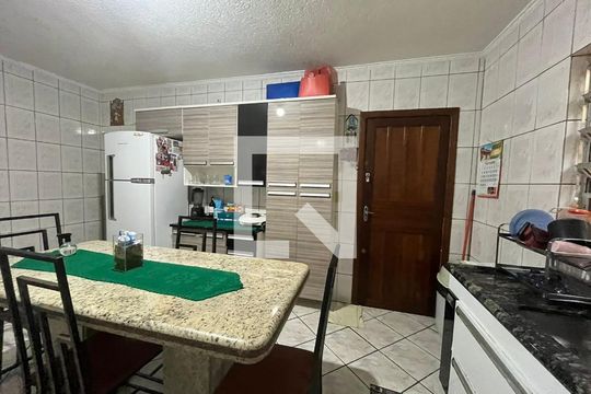 Cozinha de casa à venda com 3 quartos, 88m² em Vila Buenos Aires, São Paulo