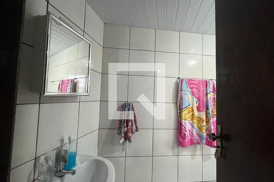 Banheiro da Suíte 1 de casa à venda com 3 quartos, 88m² em Vila Buenos Aires, São Paulo