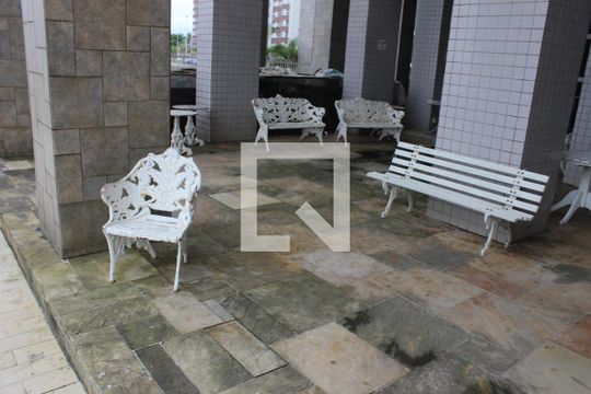 Área comum de apartamento para alugar com 3 quartos, 200m² em Boa Vista, São Vicente