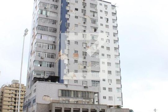 Fachada de apartamento para alugar com 3 quartos, 200m² em Boa Vista, São Vicente
