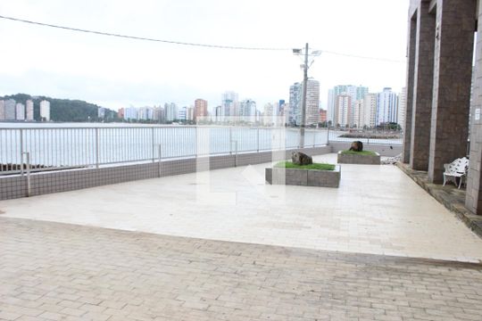 Área comum de apartamento para alugar com 3 quartos, 200m² em Boa Vista, São Vicente