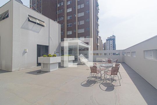 Terraço de apartamento para alugar com 3 quartos, 75m² em Bigorrilho, Curitiba