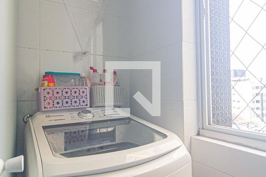 Área de Serviço de apartamento para alugar com 3 quartos, 75m² em Bigorrilho, Curitiba