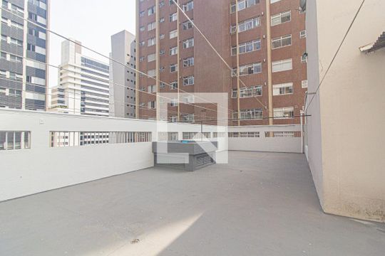 Terraço de apartamento para alugar com 3 quartos, 75m² em Bigorrilho, Curitiba