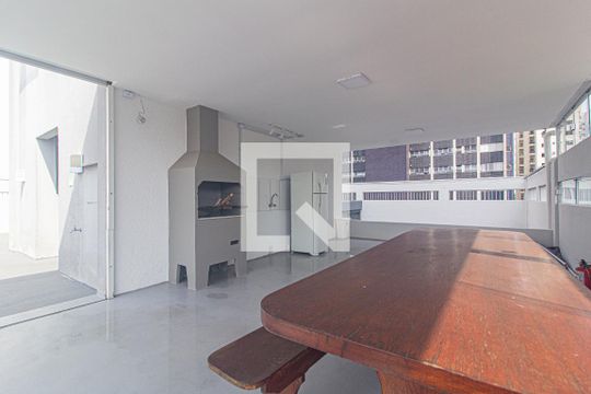 Área comum - Churrasqueira de apartamento para alugar com 3 quartos, 75m² em Bigorrilho, Curitiba