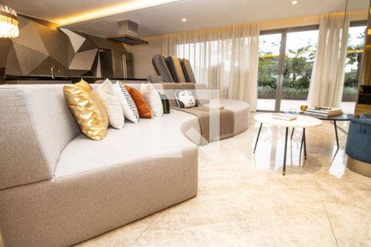 Área comum- Saláo de festas de kitnet/studio para alugar com 1 quarto, 27m² em Indianópolis, São Paulo