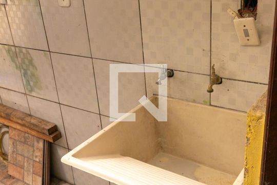 Área de Serviço de casa à venda com 6 quartos, 240m² em Ferrazópolis, São Bernardo do Campo