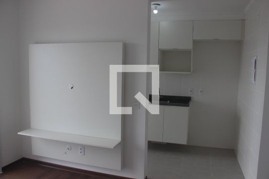 Sala de apartamento para alugar com 2 quartos, 47m² em Vila Angélica, Sorocaba