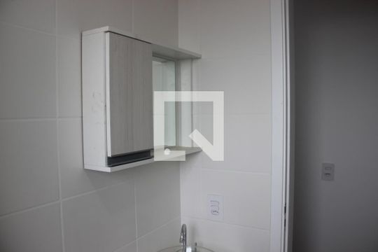 Cozinha de apartamento para alugar com 2 quartos, 47m² em Vila Angélica, Sorocaba