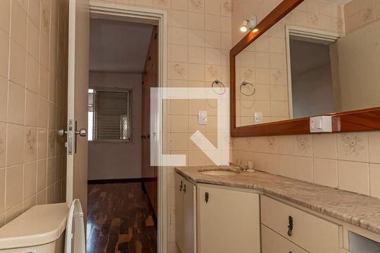 Banheiro da Suíte  de apartamento à venda com 3 quartos, 131m² em Jardim Guanabara, Campinas