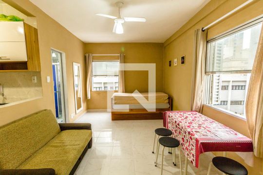 Kitnet/Studio para alugar com 1 quarto, 31m² em Boqueirão, Praia Grande