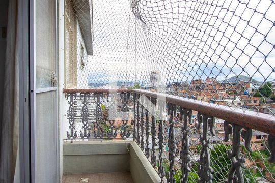 Vista da Sala de apartamento à venda com 3 quartos, 160m² em Ingá, Niterói
