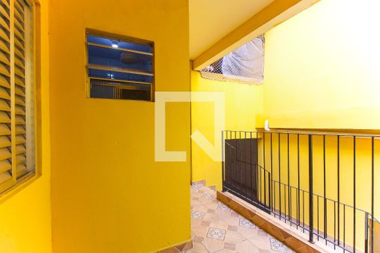 Área de Serviço de casa para alugar com 2 quartos, 50m² em Itaquera, São Paulo