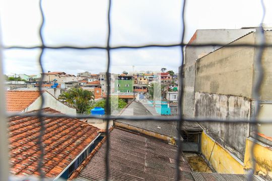 Vista da Sala de casa para alugar com 2 quartos, 50m² em Itaquera, São Paulo