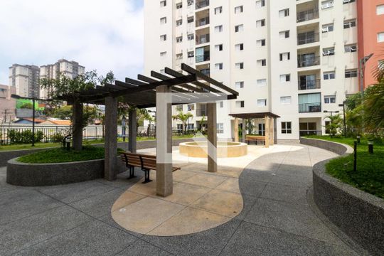 Área comum de apartamento à venda com 3 quartos, 60m² em Jardim Jamaica, Santo André