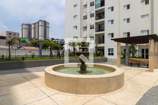 Área comum de apartamento à venda com 3 quartos, 60m² em Jardim Jamaica, Santo André