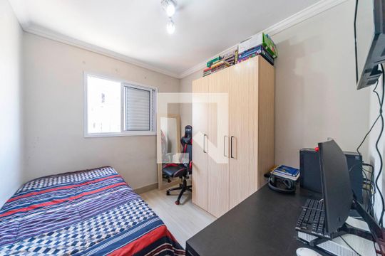 Quarto 1 de apartamento à venda com 3 quartos, 60m² em Jardim Jamaica, Santo André