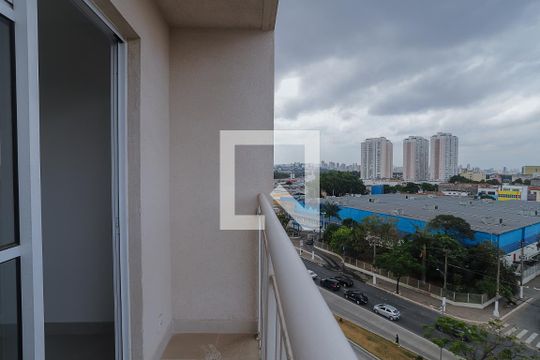 Varanda de apartamento para alugar com 2 quartos, 35m² em Bom Retiro, São Paulo