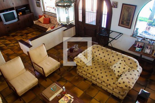 Sala de casa à venda com 4 quartos, 1243m² em Vila Brandina, Campinas