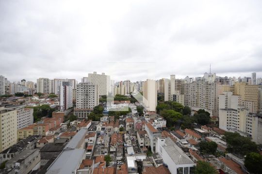 Vista da Varanda  de apartamento para alugar com 1 quarto, 35m² em Cambuci, São Paulo