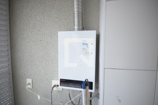 Área de Serviço de apartamento para alugar com 1 quarto, 35m² em Cambuci, São Paulo