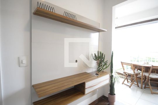 Sala de apartamento para alugar com 1 quarto, 35m² em Cambuci, São Paulo