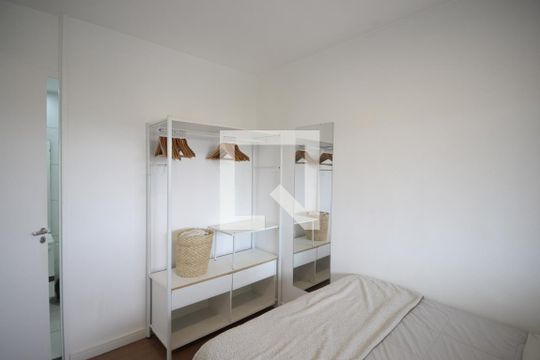 Suíte de apartamento para alugar com 1 quarto, 35m² em Cambuci, São Paulo