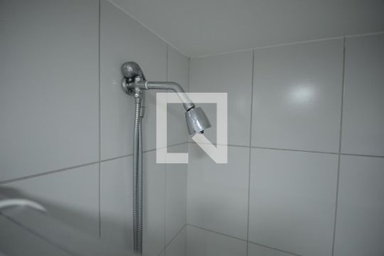 Banheiro da Suíte  de apartamento para alugar com 1 quarto, 35m² em Cambuci, São Paulo