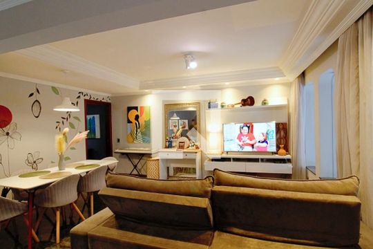 Sala de casa à venda com 4 quartos, 200m² em Jardim Taboão, São Paulo
