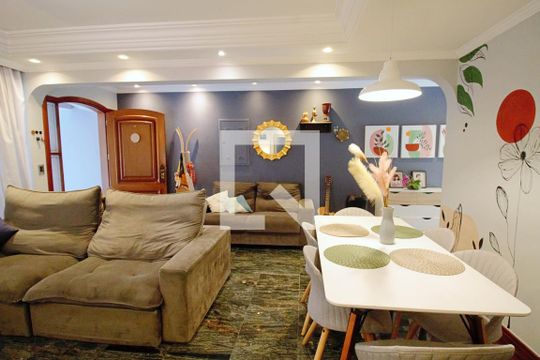 Sala de casa à venda com 4 quartos, 200m² em Jardim Taboão, São Paulo