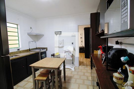 Cozinha de casa à venda com 4 quartos, 200m² em Jardim Taboão, São Paulo