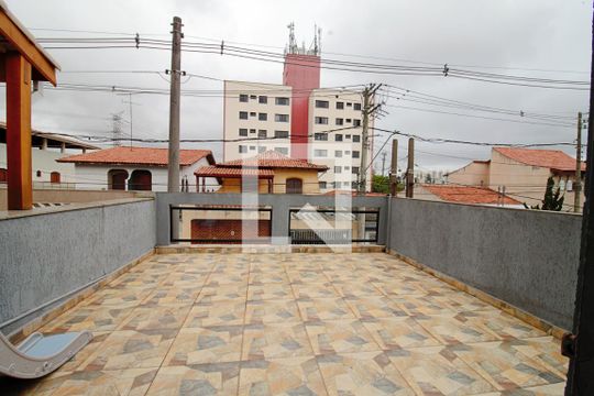 Varanda da Suíte 1 de casa à venda com 4 quartos, 200m² em Jardim Taboão, São Paulo