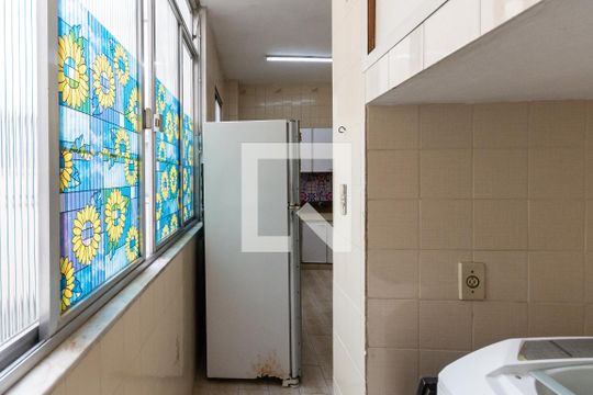 Área de Serviço de apartamento à venda com 2 quartos, 84m² em Vila Isabel, Rio de Janeiro