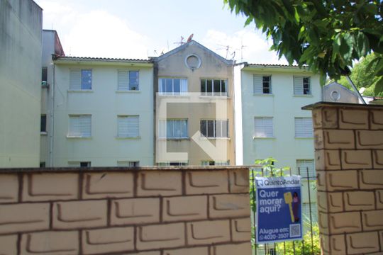 Fachada do Prédio de apartamento para alugar com 2 quartos, 50m² em São Pedro, Osasco