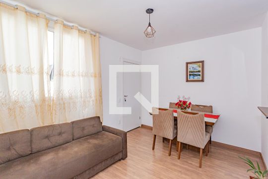 Sala de apartamento à venda com 2 quartos, 43m² em Jardim Maria Estela, São Paulo