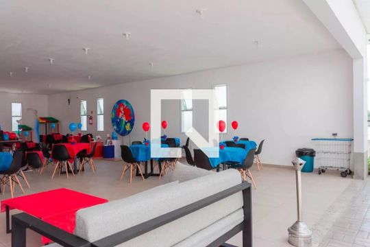 Área comum - Salão de festas de apartamento à venda com 2 quartos, 43m² em Jardim Maria Estela, São Paulo