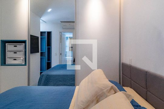 Quarto de apartamento para alugar com 1 quarto, 40m² em Paraíso, São Paulo