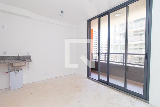 Studio de kitnet/studio para alugar com 1 quarto, 24m² em Consolação, São Paulo