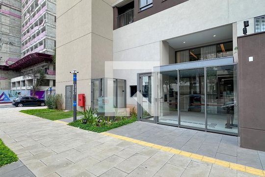 Fachada de kitnet/studio à venda com 0 quarto, 25m² em Campo Belo, São Paulo