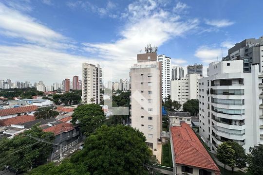 Vista de kitnet/studio à venda com 0 quarto, 25m² em Campo Belo, São Paulo