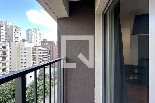 Sacada de kitnet/studio para alugar com 0 quarto, 25m² em Campo Belo, São Paulo