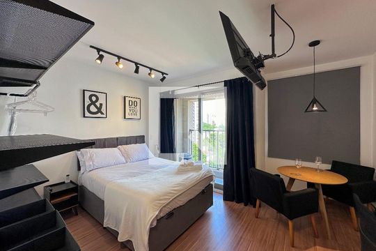 Kitnet/Studio à venda com 0 quarto, 25m² em Campo Belo, São Paulo