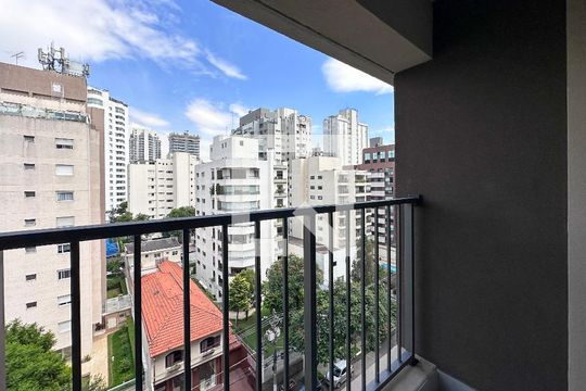 Sacada de kitnet/studio à venda com 0 quarto, 25m² em Campo Belo, São Paulo